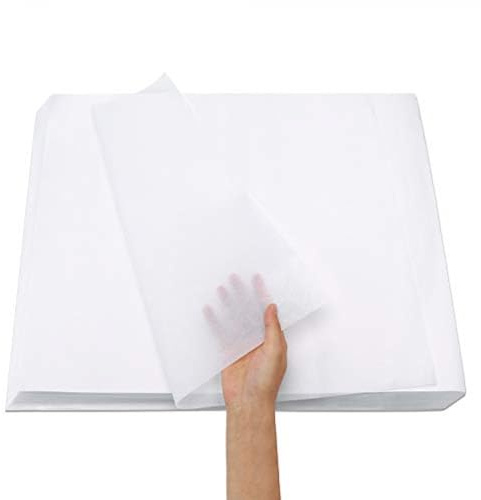 50 Sheets of Large Premium White Tissue Paper 20x30(50x70cm) - 28g Eco-Friendly Premium Tissue Paper for Gift Wrapping, Large Boxes Packing, Filler, Art and Craft Packaging