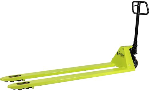 Pramac | Transpalette | Force 3000 kg | Vert | Longueur fourches 2000 mm