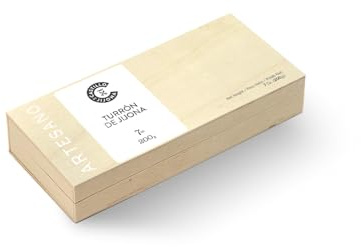 Castillo de Jijona - Turrón de Jijona Gourmet 200gr - Turrón Gourmet - Almendra Selecta - Sin Gluten - Calidad Suprema - Receta Artesanal - Fabricado en España (Jijona)