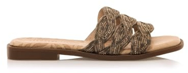 MTNG Sandalias Planas Mujer Rubie 53299 | 60265 | Marron