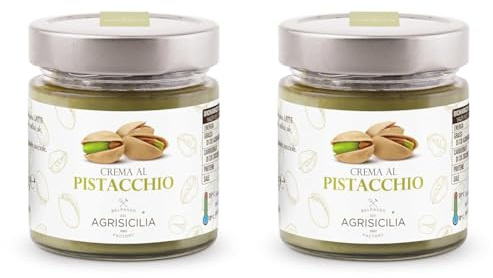 Agrisicilia crema al pistacchio 20% (Confezione da 2)