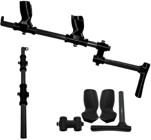 Yuiturt VR Stock Zubehör, VR Stock für Meta Quest 3 – Magnetische VR Gun Stock Halterung kompatibel mit Meta Quest 3 Controllern, leicht abnehmbar und sorgt für verbesserte Stabilitä