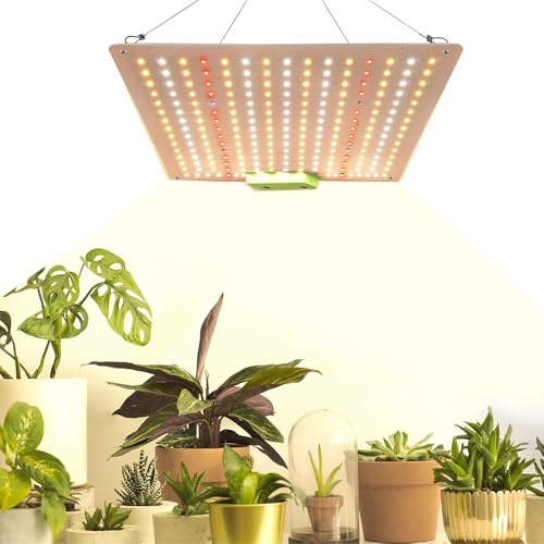 Rosnek Pflanzenlampe LED, LED Pflanzenlicht Vollspektrum, Wachstumslampe mit UV-IR, Pflanzenlampe für Zimmerpflanzen Blüte, Grow Light für Wachsen Zelt 36W