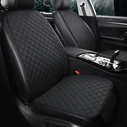 ZXWZZQ88 Autositzbezüge Für Hyundai Tucson Hybrid 2000-2018 2019 2020 2021 2022 2023 2024 Autositzbezüge Set Sitzschoner Innenraum Zubehör,A/Black