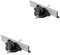 HOMSFOU 2 Sets Incrable Miter Gauge Woodworking Miter Gauge Fence Table Saw Accessory Woodworking Tool