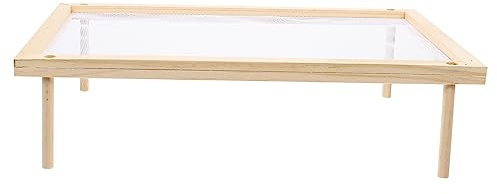 CHICAMPERA Nudeltrocknungshalter mit Rutschfesten Füßen und Praktischem Design für Haushalt und Küche zum Trocknen von Spaghetti und Gemüse