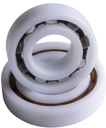 50pcs Plastic bearings 623 624 625 626 627 628 629 nylon bearing with Glass balls(627 7x22x7mm)