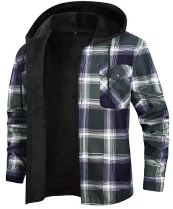 Veste Coupe Vent Homme Capuche Taille Sweat Capuche Mouton avec Manteau Ski Sweatshirt Blouson De Travail D'interieur Polaire Homme Hiver Chaud Jogging Veste XL