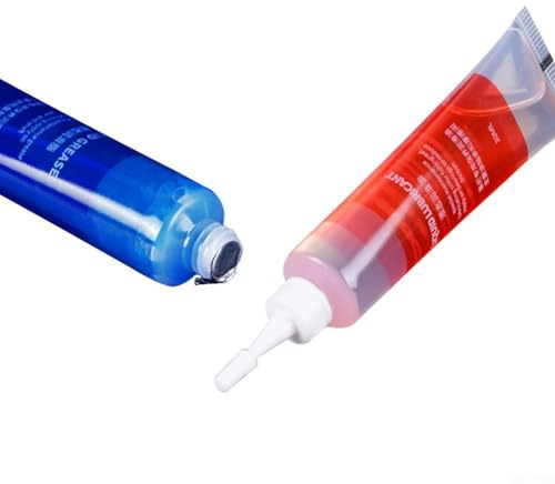 Jotekonoby Angelrolle Service Fett Spule Getriebelager Wartung Teile Öl 20 ml (Set)
