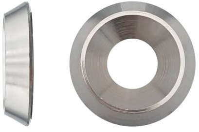 100 Rondelles Cuvette M8 mm pour Vis Tête Fraisée - Inox A4 - D-Work