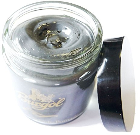 Burgol Pomade - Versorgt Leder mit Nährstoffen. Mischemulsionscreme. In verschiedenen Farben erhältlich.