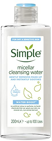 Simple Hydrating Micellar Cleansing Water, 200ml