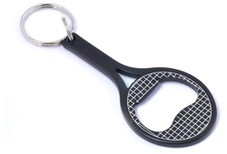 munkees Porte-clés tennis, décapsuleur, raquette de tennis