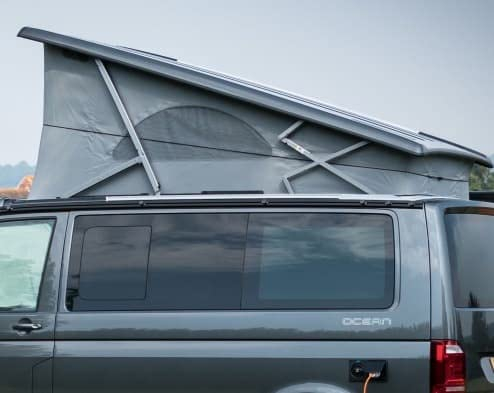 Bellows Bungee Heavy Duty VW Camper Accessories Protection for VW Campervan Pop Top Roof and other SWB Campers with Pop Top Roof Dureable and Compact VW Accessories