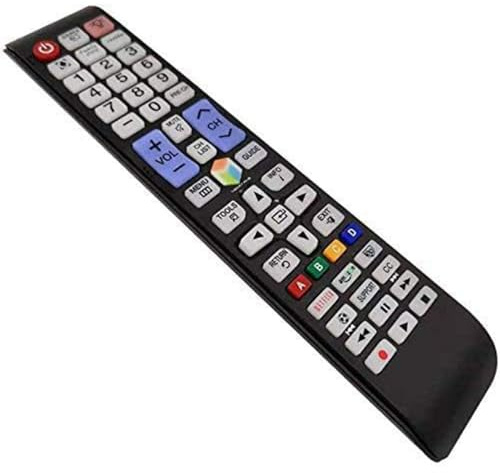 Universal Remote Control fits for All Samsung LED HDTV Smart TV with Netflx Amaz Button and Samsung Backlit Remote - No Setup Needed
