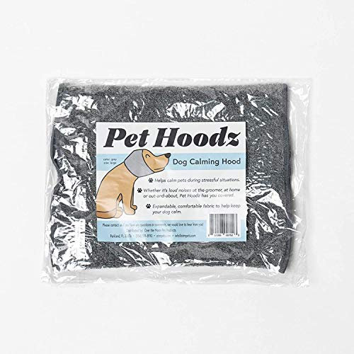Haustier-Kapuzenpullover für Hunde, Angst, Fellpflege, Ohrenschützer, beruhigende Kapuze, Ohrenkompression, Haustier-Kapuzenpullover, Hunde-Ohrenwickel