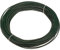 HaGa® Spanndraht 3mm x 25m - verzinkt - Gartendraht für Maschendrahtzaun - grün - langlebig- robust- UV-beständig