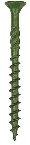 TIMCO Classic Decking Screws - 4.5 x 70 - Exterior - Green - Box of 200
