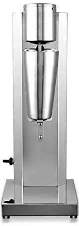 Mixer Drink-Mixer Standmixer Drinkmixer Elektrischer Drink-Mixer mit Edelstahl-Becher für Milk- & Proteinshake, Getränkemixer, Cocktail