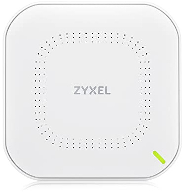 Zyxel WiFi 6 AX3000 Wireless Access Point | 2.5GbE | Mesh, MU-MIMO | WPA3-PSK Security | Cloud, App or Direct Management | PoE+ or AC Powered, Adapter Included | TAA Compliant | NWA50AXPRO