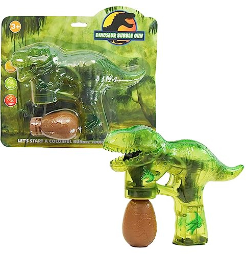 Kögler Dinosaurier Seifenblasenpistole T-Rex Transparent