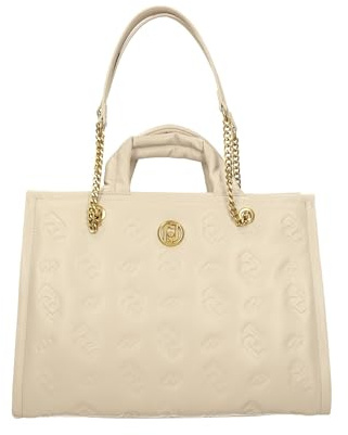 Liu Jo Borsa a mano Liu jo da donna, modello ECS L TOTE colore Bone -dimensioni 40x29x13