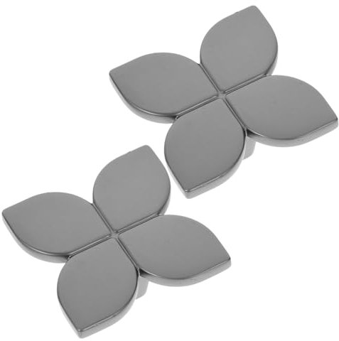 HEMOTON 2stücke Metallknöpfe Für Schränke Und Kommoden Zinklegierung Dekorative Griffe Mit Einloch Langlebig Und Einfach Zu Montieren