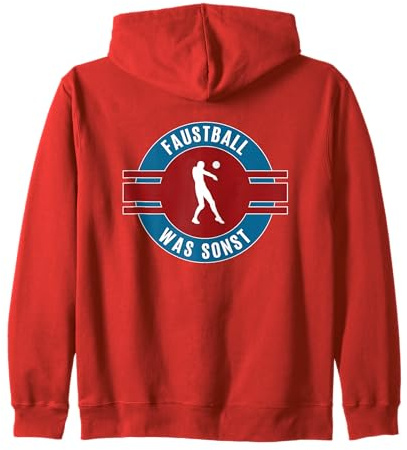 Faustball Team Trikot Mannschaft Bekleidung Faustballteam Kapuzenjacke