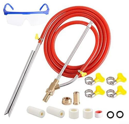 Pressure Washer Sandblasting Kit, Wet Sandblaster Attachment, Sandblasting Machine for Pressure Washer 1/4