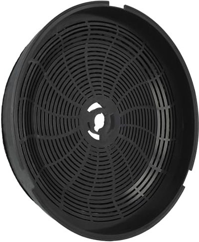 vhbw 1x Filtre à charbon actif remplacement pour Glem CR300 pour hotte aspirante