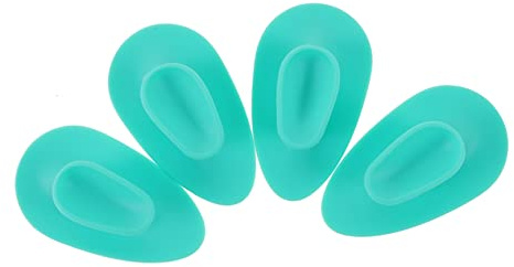 MUSISALY 4stücke Teiliges Gesichtsreinigungsbürsten Handgefertigte Peeling-pads Für Sanfte Gesichtsreinigung Und Makeup-entfernung Für Empfindliche
