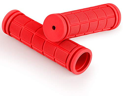 HASAGEI cykelhandtag ergonomiska cykelhandtag handtag 1 par halkfritt mjukt gummi