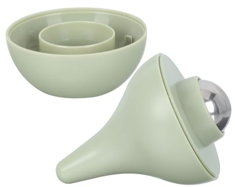 Mikinona 1stück Eisrollball Augenmassagegerät Kühlendes Beauty-instrument Linderung Von Augenmüdigkeit Und Schwellungen Tragbarer Massage-roller Avocado Entspannte Augenpflege