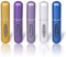 URBAN FINDS 5 Pcs Perfume Atomiser - 5ML Refillable Empty Spray Bottle - Portable Fragrance Mini Pocket Container for Perfume, Aftershave, Business Trip, Travel Holiday