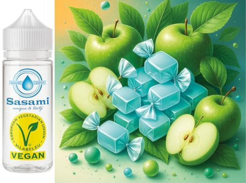 Caramelo helado manzana aroma concentrado - Vegano - Sasami - 100ml