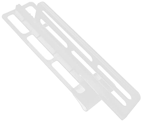 BAZEITFLOW Divisore per Frigorifero Organizzatore Multifunzione per Ripiani Facile Installazione Senza Ottimizza e Mantiene Ordinato per Cucina e Frigorifero