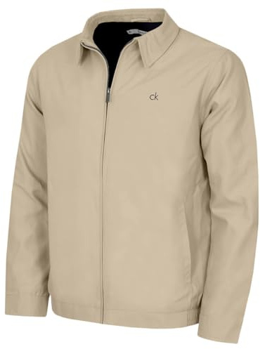 Calvin Klein 2026 Veste Bomber élégante Classique Hawkins pour Homme
