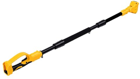 Luocute 4.92ft Extension Pole for Saw, 180 Degree Rotating Head