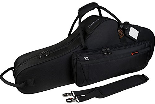Protec PB305CTXL Tenorsaxophon PRO PAC Gehäuse, XL konturiert (schwarz)