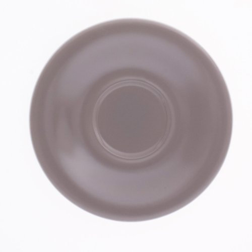 Kahla Pronto Untertasse, 17,8 cm, Braungrau, 1 Stück