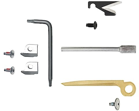 Leatherman MUT Zubehörsatz - Komplettset mit austauschbaren Komponenten für MUT & MUT EOD - Werkzeuge Zubehör - Schwarz