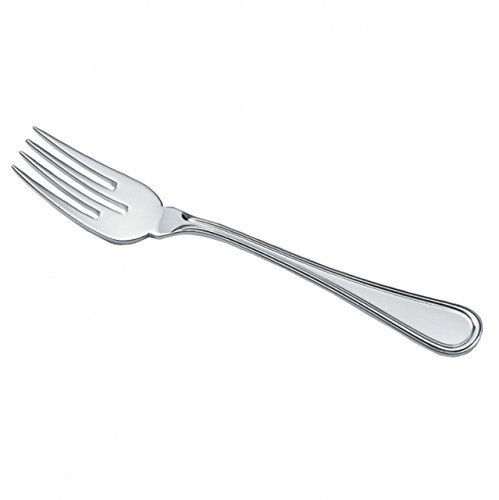 Forchetta pesce stile Inglese argentato argento sheffield Italia cod.515119 cm 17,5x2,5 by Varotto & Co.
