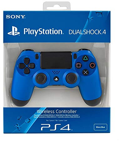 PlayStation 4 - DualShock 4 Wireless Controller, blau