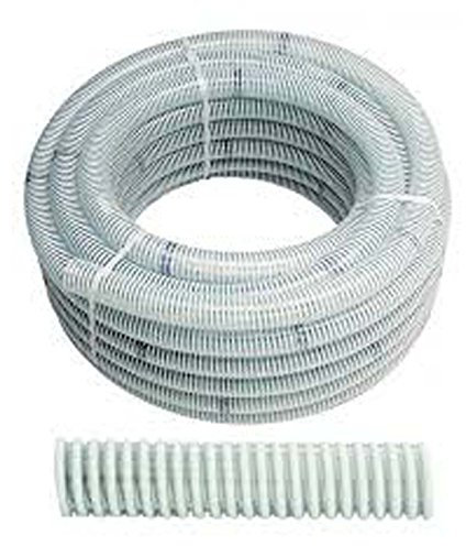 Bradas saf25 Tubo Flessibile di aspirazione/Tubo di Pressione, Ali di Flex, Lunghezza: 25 m, 7 Bar, Diametro 25 mm, Bianco, 40 x 40 x 20 cm