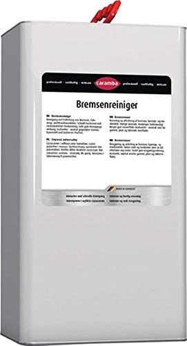 CARAMBA 82227083 Intenso – Detergente per Freni 5 Litri
