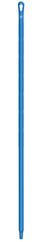 Vikan - Ultra Hygiène - Manche - En une seule pièce - Polypropylène - Bleu - 150 cm