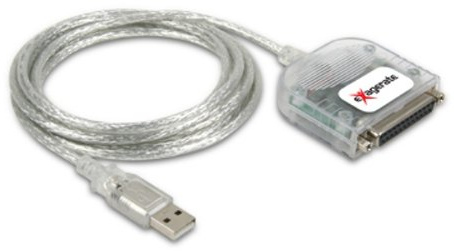 Cavo Adattatore Usb Parallelo Db25 Bi-Di