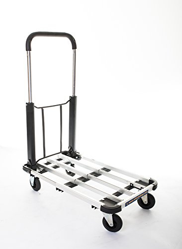 Lightweight Extendable, Folding Platform Trolley, Large capacity, Almost indestructible! Perfect for the Car OT1008