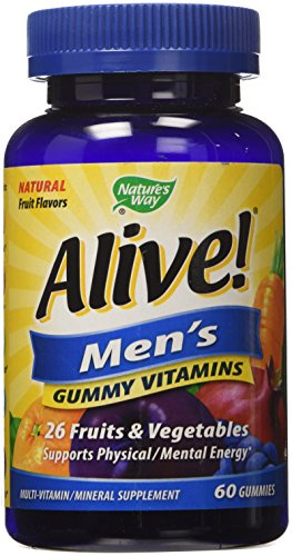 Nature's Way Alive! Gummy Vitaminer för män - 60 CT