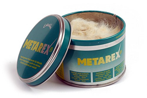 METAREX Polierwatte für Metalle 100 gr=11,50 Euro - Zubehör für Blasinstrumente